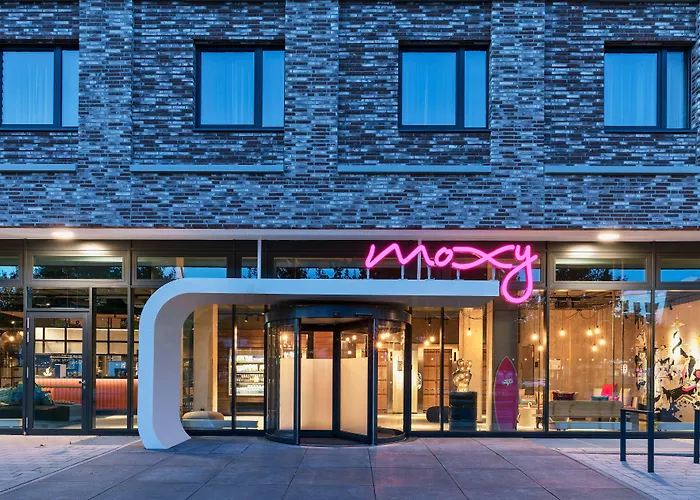 MoxyHotel Hamburg